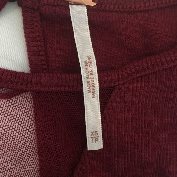 Free People Friday Simple Ribbed Tank - Picture 5 of 6